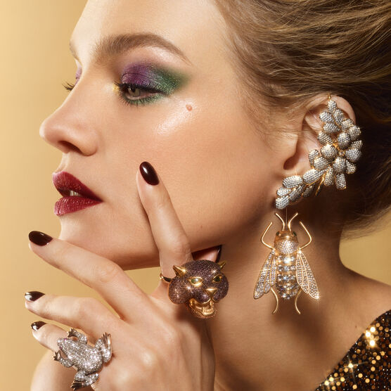 OMBRES G FAP 879 GLITERRY TIGER